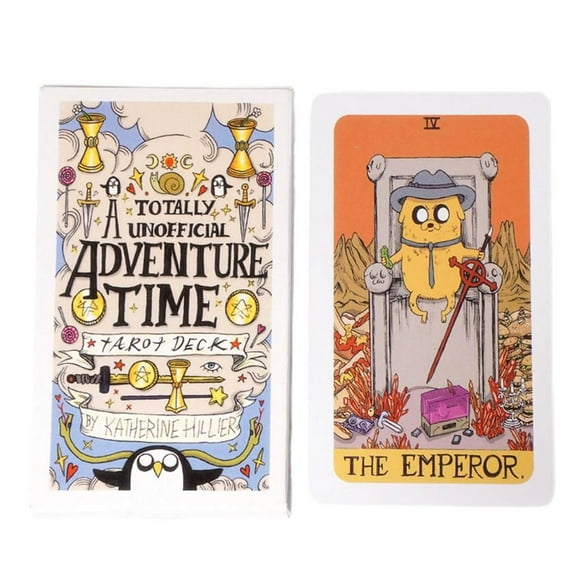 Tarot Cards Adventure Tarot For Beginners Classic Traditional Tarot Deck For Fortune Telling Divination Board Game Cards