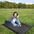 thumbnail image 4 of Waterproof Tent Footprint Multifunction Tent Groundsheet Universal Oxford Footprint for Camping Hiking Hammock, 4 of 7