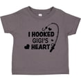 thumbnail image 3 of Inktastic I Hooked Gigi's Heart with Fishing Rod Boys or Girls Toddler T-Shirt, 3 of 5