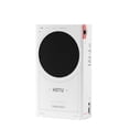 thumbnail image 3 of Funda protectora de PU a prueba de polvo para XBOX Series S (blanco estrellado), 3 of 6
