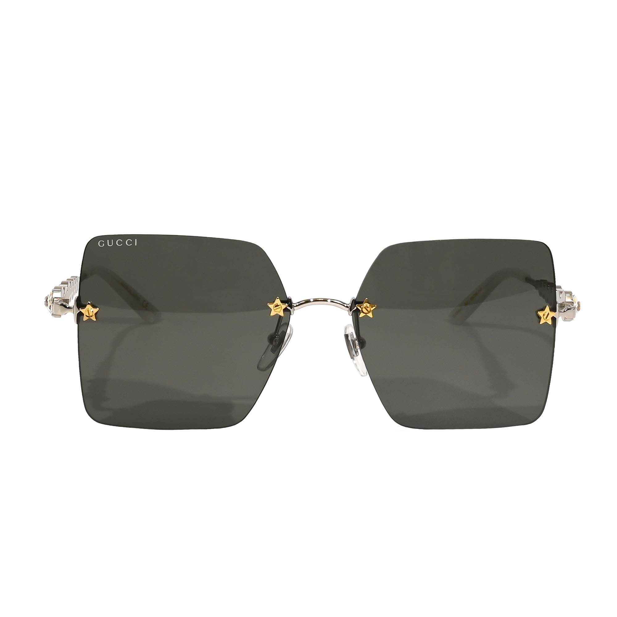 Gucci Women's Grey Fashion Inspired Sunglasses - GG0644S-001 