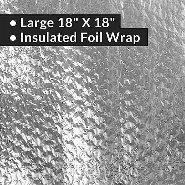 Custom Insulated Foil Sandwich Wrapper