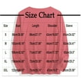 thumbnail image 3 of Mgmyaa Womens Christmas Print Long Sleeve Shirt Round Neck Graphic Tees Casual T-Shirts, 3 of 7