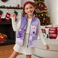 thumbnail image 2 of Pzuqiu Axolotl Kids Zip Up Vest Size 5-6 Toddler Girl Clothes Casual Practical Fall Outerwear Versatile Soft Personalized Winter Sleeveless Jacket with Pockets for Everyday Wear, 2 of 7
