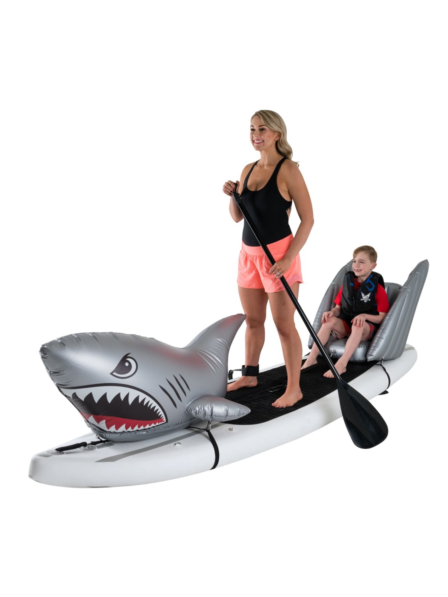paddle surf shark