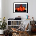 thumbnail image 4 of Art.com Lava Fountains at the Holuhraun Fissure Eruption Near Bardarbunga Volcano, Iceland Photographic Print, Black Frame Wall Art, 44" x 32", 4 of 5