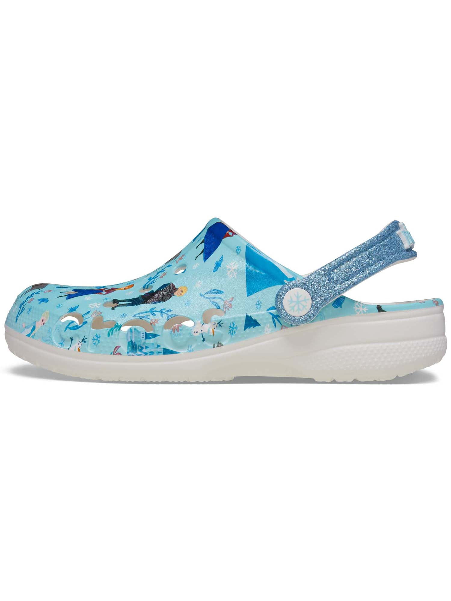 Crocs Adult Frozen Baya Clog Sandal