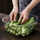thumbnail image 2 of Colander Set, Vegetable Washing Salad Dehydrator, Fruit Cleaning Strainer, Food Strainer and Colander, Pasta Rice Strainer, 2 Layer Kitchen Pasta Rice, 2 of 5