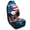 American Flag Eagle Design, variant on Uourmeti Car Seat Cover Non Slip Seat Covers for Cars Polyester Elastic, Suitable for Auto Suv, Dreamcatcher Wolf Floral