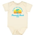 thumbnail image 3 of Inktastic Summer Enjoy the Sunshine Pensacola Beach Florida in Blue Boys or Girls Baby Bodysuit, 3 of 5