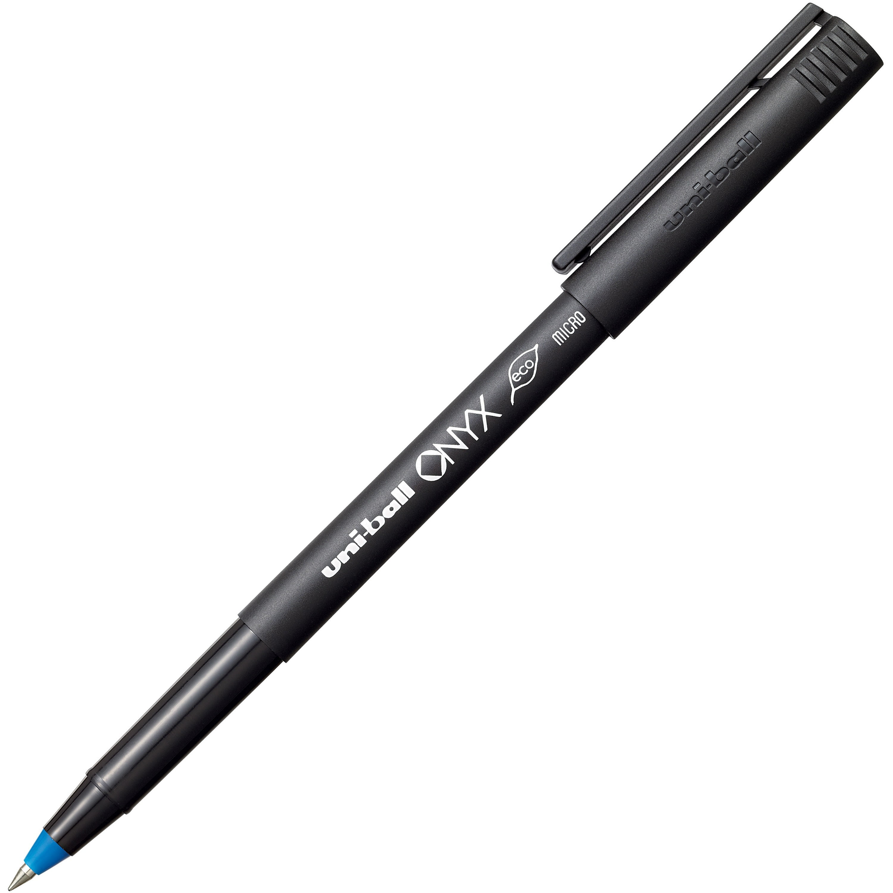 Black&Blue 0.5mm SUPER INK FLOW UniBall AIR MICRO Rollerball Pen Set of