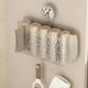 thumbnail image 1 of Cesta de almacenamiento de plástico para cocina, cesta pequeña, estante para baño, cesta colgante de pared para baño, cesta de almacenamiento de jengibre y ajo de plástico para colgar, hogar y cocina,, 1 of 6