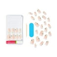 thumbnail image 2 of KISS Voguish Fantasy Nails - Fake Nails, Medium, 2 of 9