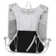 thumbnail image 4 of Chaleco de running con bandas reflectantes, multifuncional y ligero, ideal para maratón. Gris Negro, 4 of 9