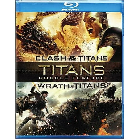 Clash Of The Titans (2010) / Wrath Of The Titans (Blu-ray) (Widescreen)