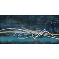 thumbnail image 2 of Ioco, Filippo  14x9 White Modern Wood Framed Museum Art Print Titled - Abstract Scribble, 2 of 4