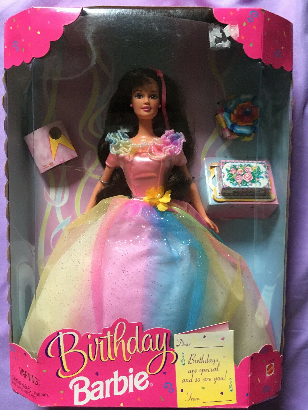 birthday barbie 1997