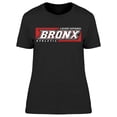 thumbnail image 1 of Bronx Luxury Apparel Design T-Shirt Women -Image by Shutterstock, Female XX-Large, 1 of 2