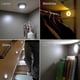 thumbnail image 2 of Indoor Motion Sensor Night Light,led Lamp,auto On/off Adhesive (6pcs, Cold White), 2 of 5