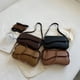 thumbnail image 5 of Bolso cruzado de cuero Vintage para mujer, bandolera con solapa pequeña para hombro, axila, 2024, 5 of 5
