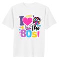 thumbnail image 4 of 80's Shirts Men: I The 80S Shirt Tops Vintage 80S Music T Shirt 80S Birthday Party Outfits Clothes, 4 of 4