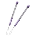 thumbnail image 1 of DYNWAVECA 2 Pieces Ropeless Battle Rope Adjustable Weight Practical Arm Exerciser Rope Purple, 1 of 10