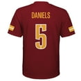 thumbnail image 3 of Preschool Outerstuff Jayden Daniels Burgundy Washington Commanders Replica Player Jersey, 3 of 3