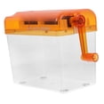 thumbnail image 1 of Manual Shredder Paper Cutting Tool Home Office Shredder Photo Shredder Desktop Paper Shredder Mini Paper Cutter ABS Orange, 1 of 5