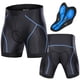thumbnail image 1 of Pantalones cortos acolchados de bicicleta para hombre con empuñaduras antideslizantes para piernas Ciclismo 3D Labymos Corto, 1 of 7