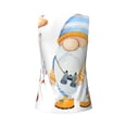 thumbnail image 5 of Fotbe Gnome Camping Fishing Womens Loose Fit Casual Flowy Slim-Fit Tank Tops Athletic Round Neck Trendy Sleeveless Summer Tops for Gym and Yoga-X-Large, 5 of 9