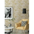 thumbnail image 3 of NuWallpaper Gold Margo Geometric Peel & Stick Wallpaper, 3 of 5