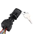thumbnail image 2 of Riwesomey Interruptor de encendido llave motocicleta Karting 4 pines cable On/Off barco ATVOff-road vehículo montaje Motor caja de Control Push to Choke Bombillas para automóviles Riwesomey VI017492-01, 2 of 6