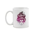 thumbnail image 2 of Pink Girl Head Mug  -Image by Shutterstock,, 2 of 4