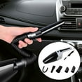 thumbnail image 3 of Aspiradora portátil para coche, con cable y húmeda, de 16 pies, mini, de alta potencia, 120 W Blanco, 3 of 9