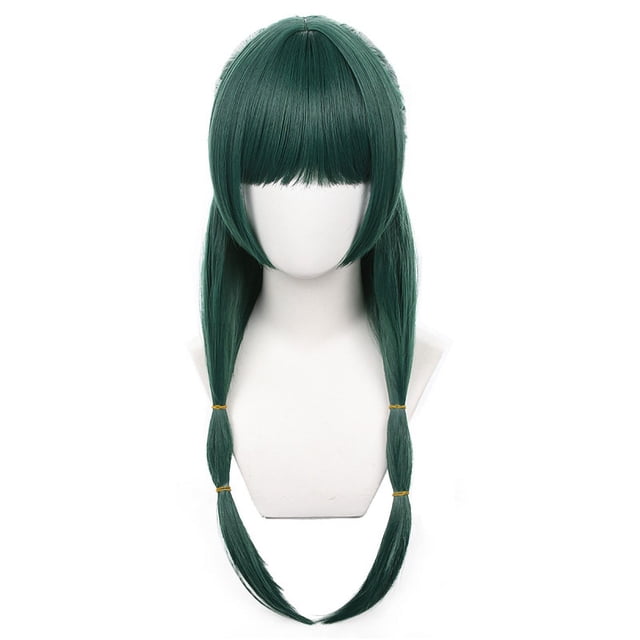 La peluca de cosplay de gato de lana para niña simula un cuero cabelludo resistente, duradero y confiable.