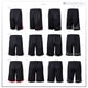 thumbnail image 2 of Pantalones cortos deportivos para hombre – Paquete de 4 pantalones cortos de baloncesto de secado rápido para hombre – Entrenamiento, gimnasio, correr, 2 of 5