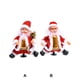 thumbnail image 5 of Billuyoard Juguete Musical de Papá Noel de Navidad, tela rotativa portátil con batería, decoración decorativa con temática de Navidad, regalo Kits de decoración para fiestas sin bolsa, 5 of 6