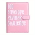 thumbnail image 6 of 2023 A5 Budget Planner Binder with 100 Cash Envelopes - Money Saving Challenge Notebook to Save $5,050, New Budget Book, Savings Challenges, 6 of 10