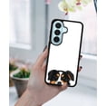 thumbnail image 5 of WIRESTER Shockproof Soft Rubber Cover Case for Samsung Galaxy S26+ / S26 Plus 6.7" 2026, Animal Black Tricolor Aussie Australian Shepherd Dog, 5 of 5