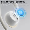thumbnail image 4 of Auriculares inalámbricos Monster N-Lite 216 con ganchos para oreja IPX6 Blanco, 4 of 8