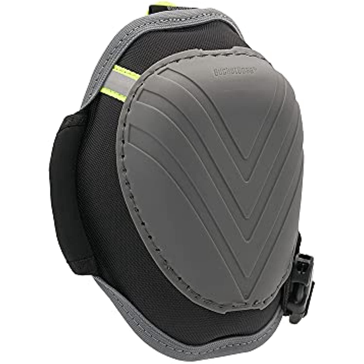 Bucket Boss FX2 Black/Gray KneeKeeperHV Molded Soft Non-Marring Knee Pad