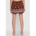 thumbnail image 4 of Womens Bandana Print Mini Skirt, 4 of 4