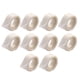 thumbnail image 1 of GOOHOCHY 10 rollos de cintas adhesivas de puntos adhesivos transparentes sin rastro de globos para bodas, fiestas de cumpleaños (100 puntos / rollo), 1 of 7