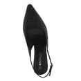 thumbnail image 5 of PATRIZIA ENGRES Women’s Slingback Pump – Jeweled Pointed Toe with Adjustable Strap and Kitten Heel, 5 of 9