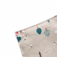 thumbnail image 2 of pitrice Sac de Rangement en Lin Mélangé Coton pour Maison et Voyage avec Cordon de Serrage, 2 of 9