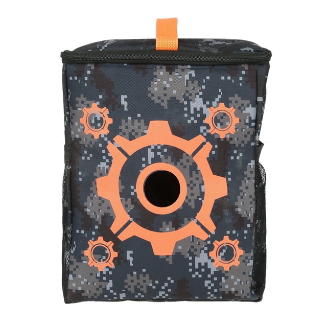Bolsa de objetivo para pistola de juguete, bolsa de objetivo portátil, bolsa de objetivo, bolsa de equipo para pistola de juguete, elaborada por expertos