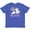 Vintage Royal Blue, variant on Inktastic Big Sister Youth T-Shirt