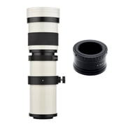 Camera lens,M50 M100 M200 Mount With mount Camera Mf Super 1/4 M M2 M M2 Super Lens F/8.3-16 M5 M6 Mark mount Adapter 1/4 M50 M100 M6 Mark Ii Lens F/8.3-16 420-800mm T2 Mount With