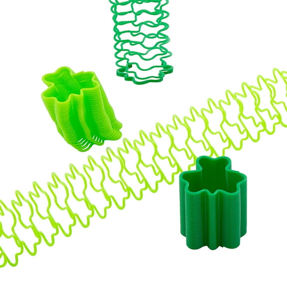Fun Express Mini Shamrock-Shaped Magic Springs - 12 Pieces
