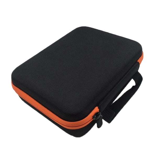 Estuche de transporte de aceite esencial de 63 rejillas, reemplazo portátil a prueba de sol, gran capacidad, dispensador de viaje para el hogar, Almacenamiento y organización del hogar Naranja Naiovety JJ18729-05